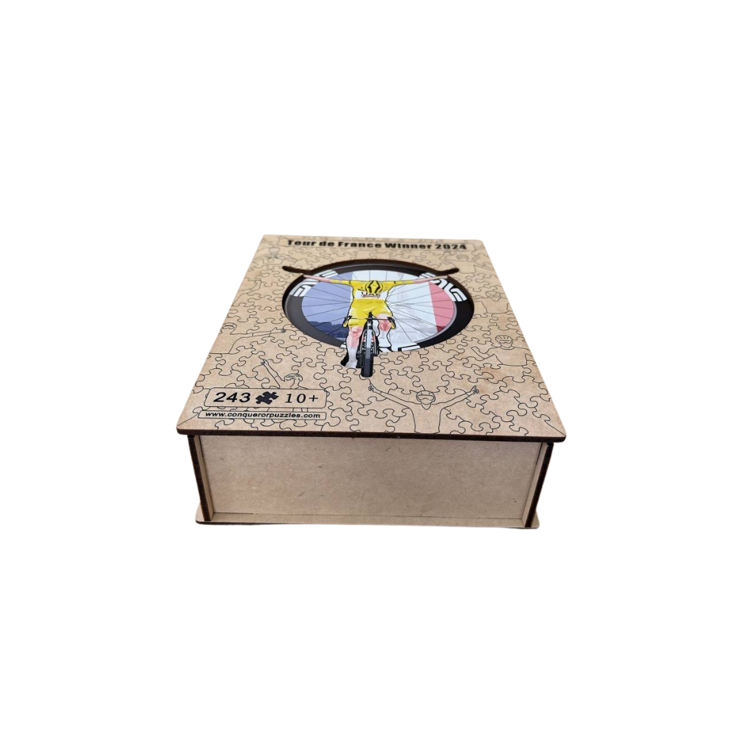 Tadej Pogačar - Wooden Puzzle