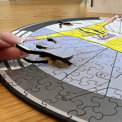 Tadej Pogačar - Wooden Puzzle