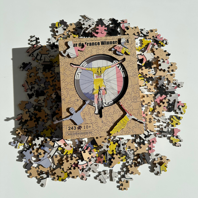 Tadej Pogačar - Wooden Puzzle